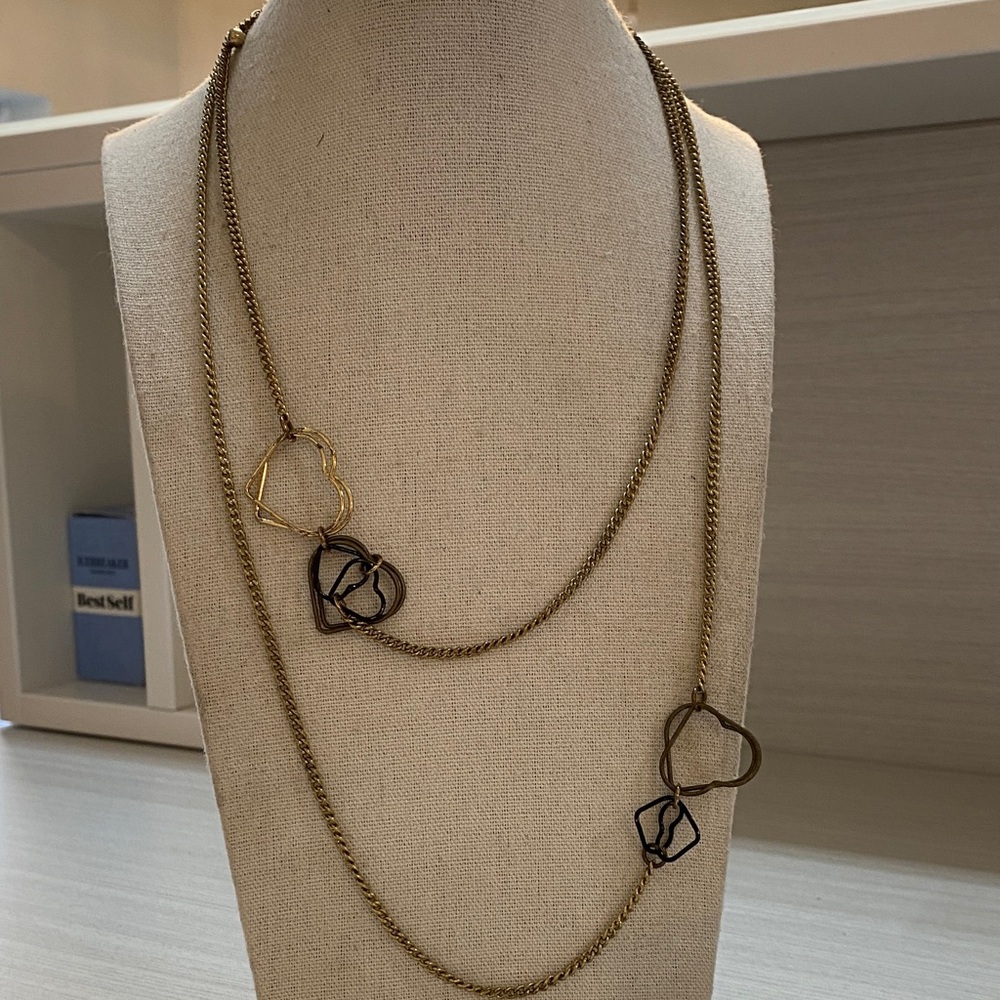 Heart necklace